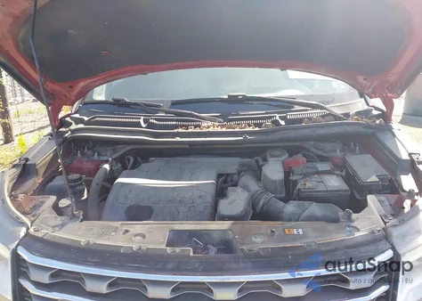 2017 Ford Explorer Xlt from USA, damaged, VIN 1FM5K8D86HGC84134